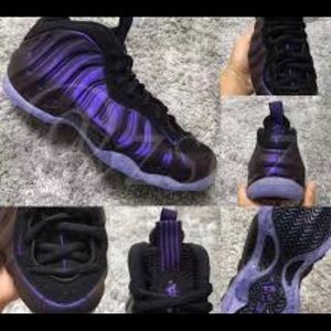 Nike Shoes - Foam POSITE egg plant Nike Shoes - Foam POSITE egg plant